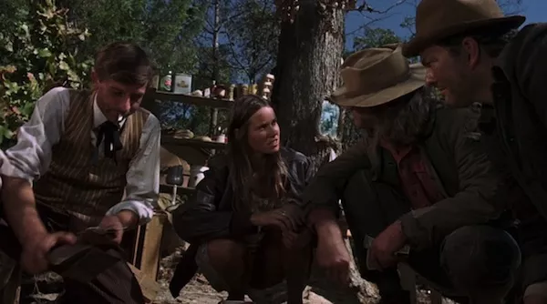 Barry Primus and Barbara Hershey in Boxcar Bertha (Photo: Twilight Time)