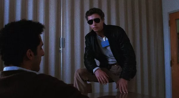 John Turturro and William Petersen in To Live and Die in L.A. (Photo: Shout! Factory)