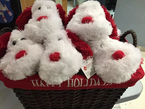 Community Blood Center of the Carolinas' Puppies for Patients