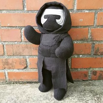 Handmade Stuffs "Cuddly Plush Space Jerk"
