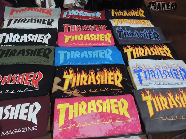 Bleached Thrasher Gear From Black Sheep