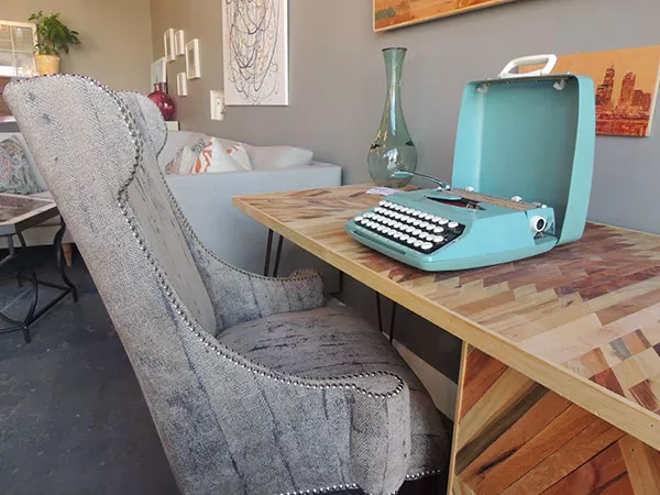 A new look for the living room from TUFT