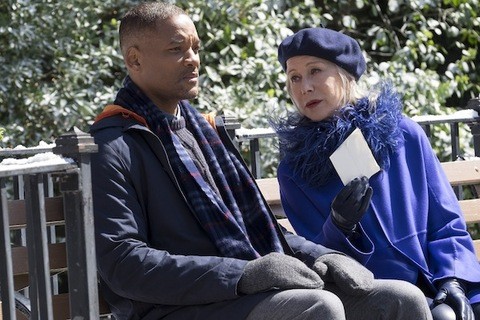 Will Smith and Helen Mirren in Collateral Beauty (Photo: Warner Bros.)