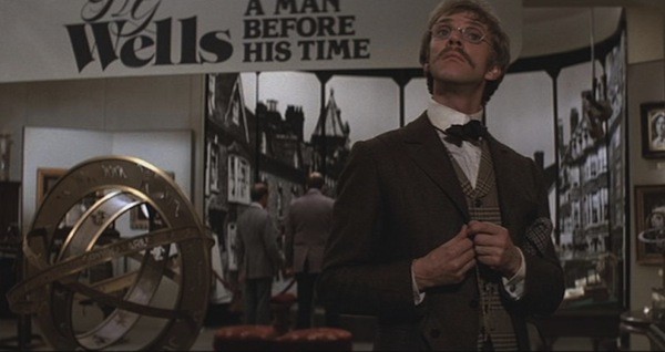 Malcolm McDowell in Time After Time (Photo: Warner)