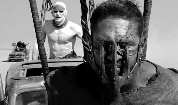 Tom Hardy in Mad Max: Fury Road: Black & Chrome (Photo: Warner)