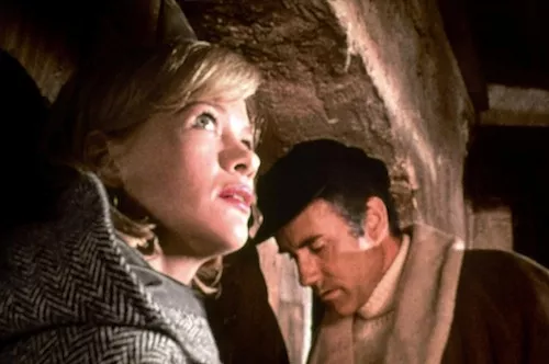 Judy Geeson and Ian Bannen in Doomwatch (Photo: Kino)
