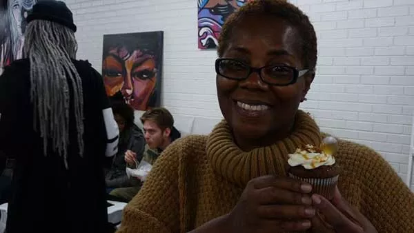 Delisa Allen, founder of Delisa Delectables. - RHIANNON FIONN