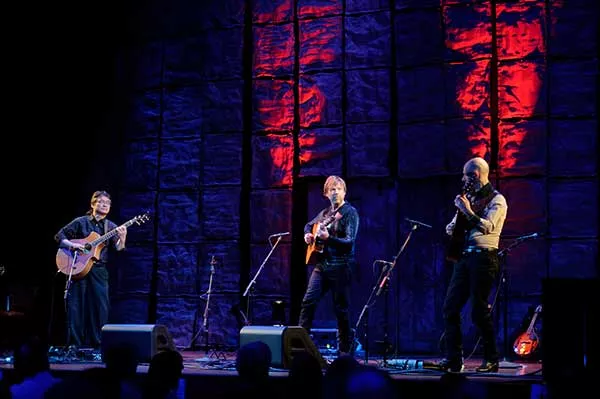 CGT will play at Neighborhood Theatre on Dec. 18. - PAOLO AIZZA
