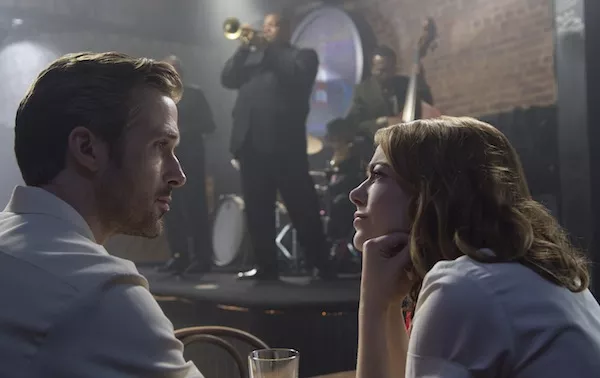Ryan Gosling and Emma Stone in La La Land (Photo: Lionsgate)