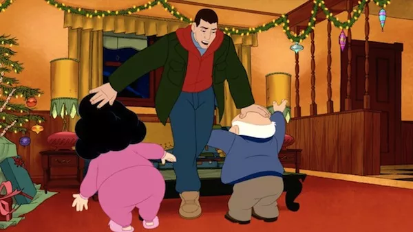 Adam Sandler’s Eight Crazy Nights (Photo: Columbia)