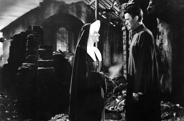 Rosa Stradner and Gregory Peck in The Keys of the Kingdom (Photo: Twilight Time)