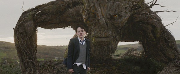 Lewis MacDougall in A Monster Calls (Photo: Focus)