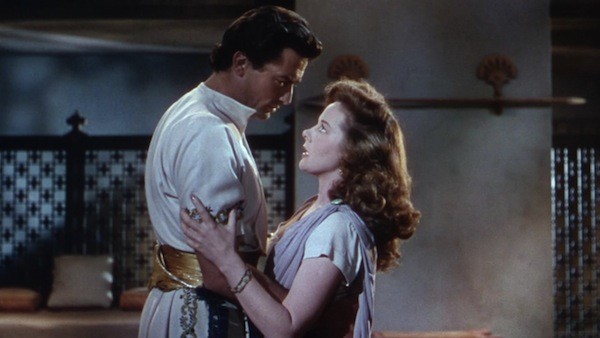 Gregory Peck and Susan Hayward in David and Bathsheba (Photo: Kino)