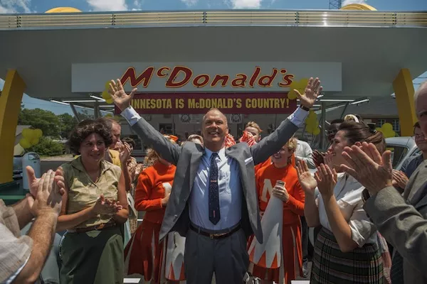 Michael Keaton in The Founder (Photo: The Weinstein Co.)
