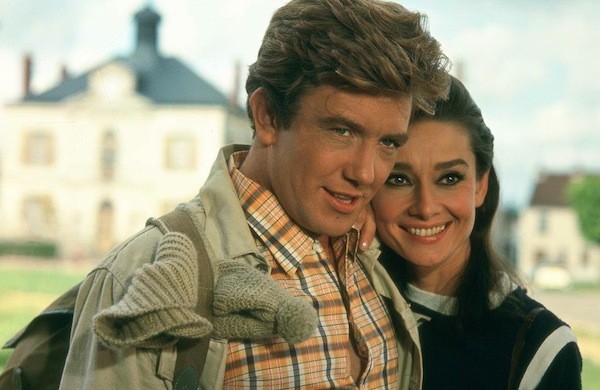 Albert Finney and Audrey Hepburn in Two for the Road (Photo: Twilight Time)