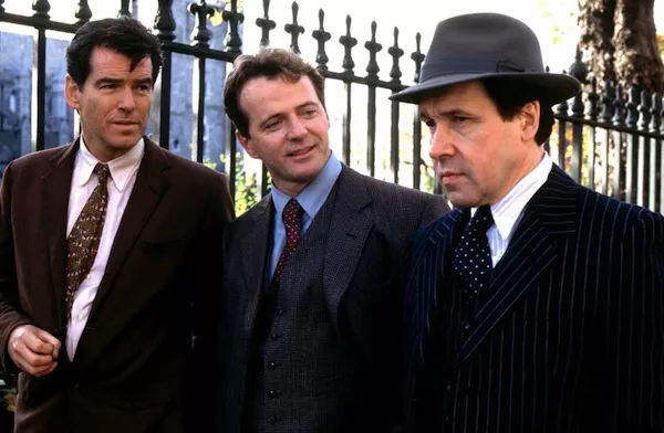 Pierce Brosnan, Aidan Quinn and Stephen Rea in Evelyn (Photo: Olive & MGM)