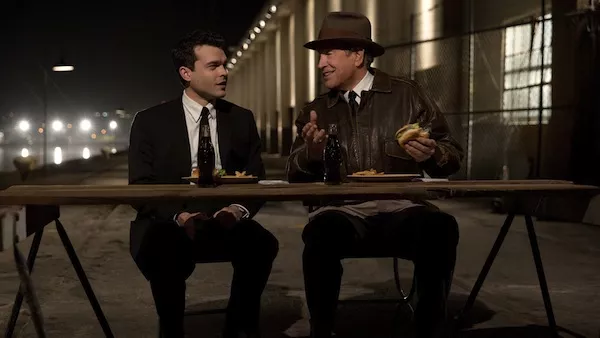 Alden Ehrenreich and Warren Beatty in Rules Don't Apply (Photo: Fox)