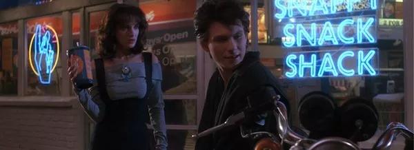 Winona Ryder and Christian Slater in Heathers (Photo: Anchor Bay)