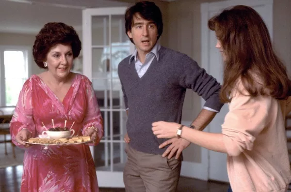 Maureen Stapleton, Sam Waterston and Kristin Griffith in Interiors (Photo: Twilight Time)