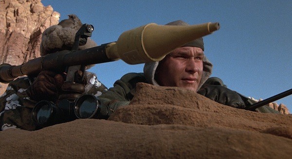 Patrick Swayze in Red Dawn (Photo: Shout! Factory & MGM)