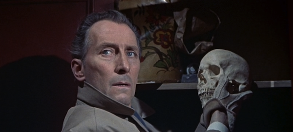 Peter Cushing in The Skull (Photo: Kino)