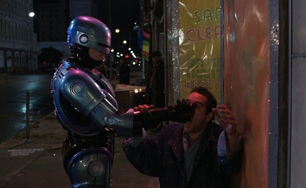 Peter Weller in RoboCop 2 (Photo: Shout! Factory & MGM)