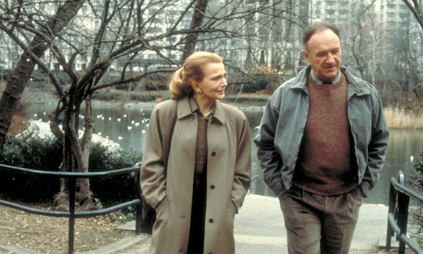 Gena Rowlands and Gene Hackman in Another Woman (Photo: Twilight Time)