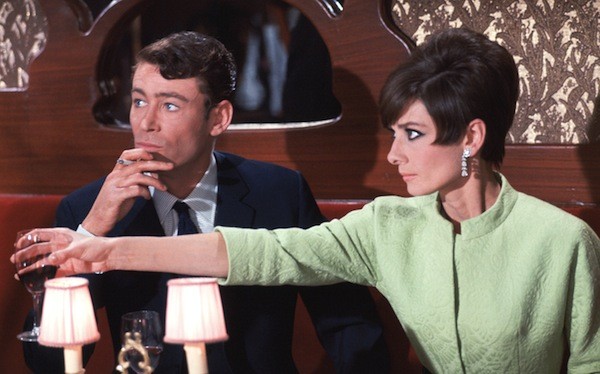 Peter O’Toole and Audrey Hepburn in How to Steal a Million (Photo: Twilight Time)
