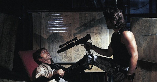 Harry Dean Stanton and Kurt Russell in Escape from New York (Photo: Embassy)