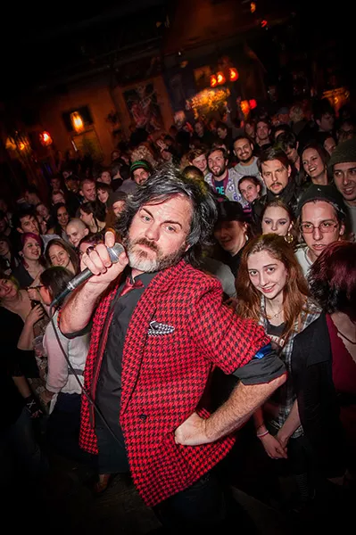 The Divine Capt. Weaver (Photo by Justin Driscoll)