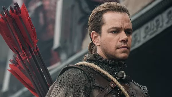 Matt Damon in The Great Wall (Photo: Universal)