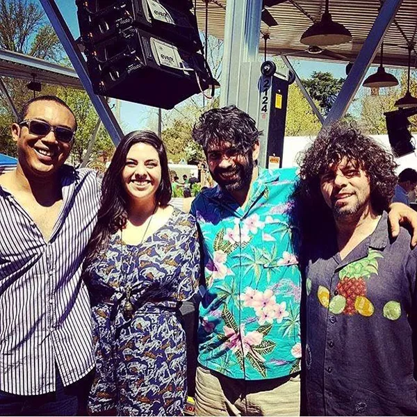 Chocala is Michael Anderson (from left), Liza Ortiz, Claudio Ortiz and Davy Blackburn. (Photo by Temo Tobon)