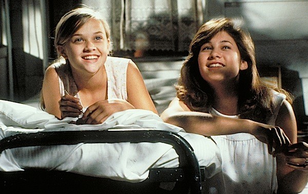 Reese Witherspoon and Emily Warfield in The Man in the Moon (Photo: Twilight Time)