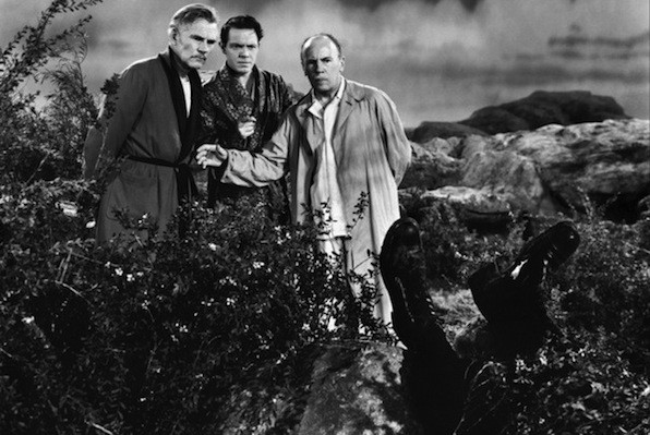 Walter Huston, Louis Hayward and Roland Young in And Then There Were None (Photo: VCI)