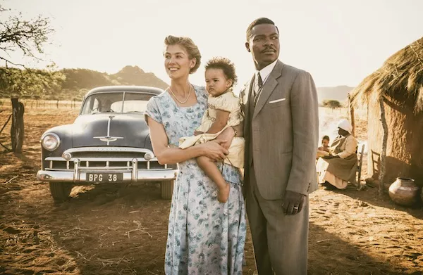 Rosamund Pike and David Oyelowo in A United Kingdom (Photo: Fox)
