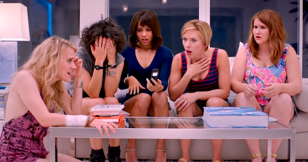 Rough Night: Never a Bridesmaids, Reviews