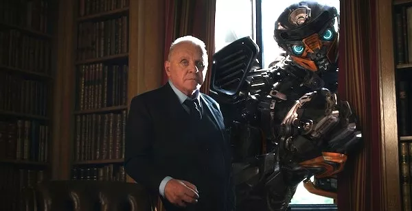 Anthony Hopkins in Transformers: The Last Knight (Photo: Paramount & Hasbro)