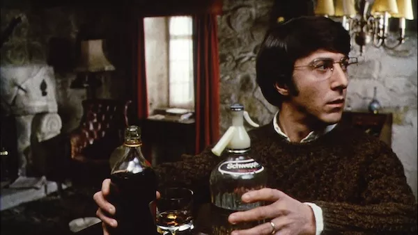 Dustin Hoffman in Straw Dogs (Photo: Criterion)