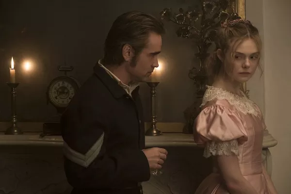 Colin Farrell and Elle Fanning in The Beguiled (Photo: Focus)