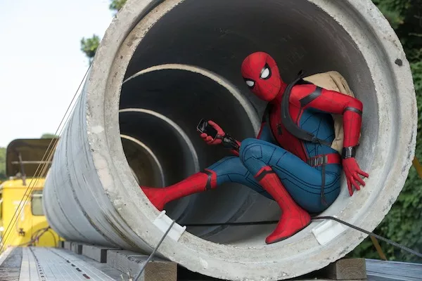 Tom Holland in Spider-Man: Homecoming (Photo: Columbia)