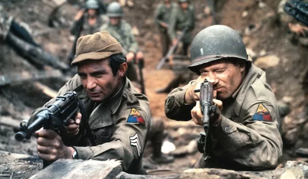 Ben Gazzara and George Segal in The Bridge at Remagen (Photo: Twilight Time)