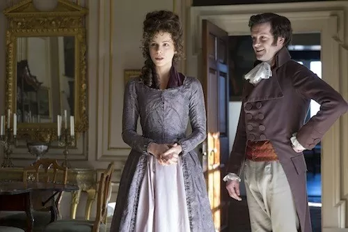 Kate Beckinsale and Tom Bennett in Love & Friendship (Photo: Roadside Attractions)