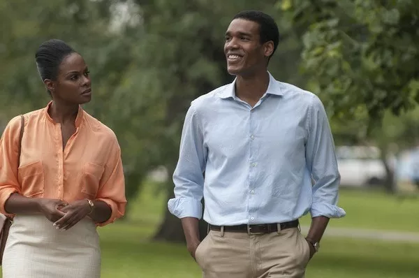 Tika Sumpter and Parker Sawyers in Southside With You (Photo: Miramax & Lionsgate)