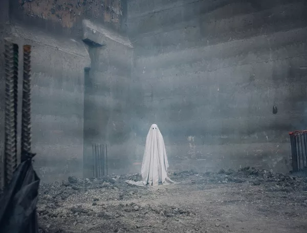 Casey Affleck in A Ghost Story (Photo: A24)