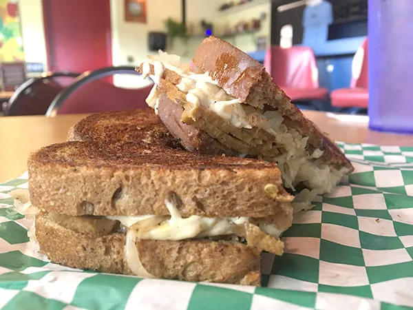 Bean Vegan Cuisine's Reuben