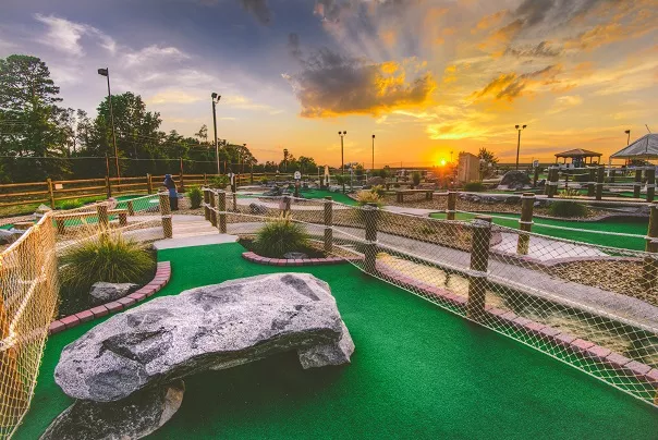 Mr. Putty's Fun Park is just over the line in South Carolina. (Photo courtesy of Mr. Putty's)
