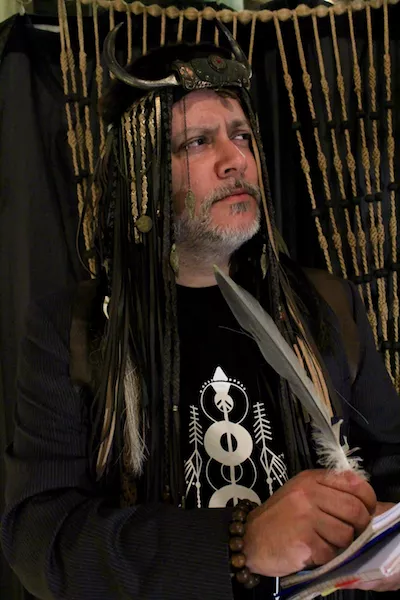Creative Loafing's Grey Revell is not just a writer -- he's THE writer.