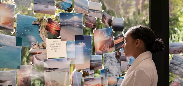 Amandla Stenberg in Everything, Everything (Photo: Warner)