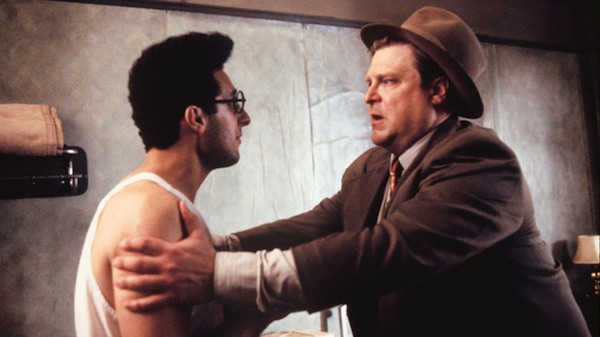 John Turturro and John Goodman in Barton Fink (Photo: Kino)