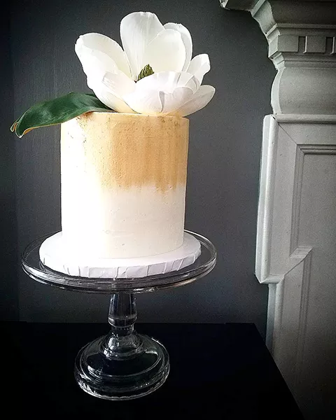 As beautiful as it is tasty, by Samantha Allen. (Photo courtesy of Wentworth & Fenn)